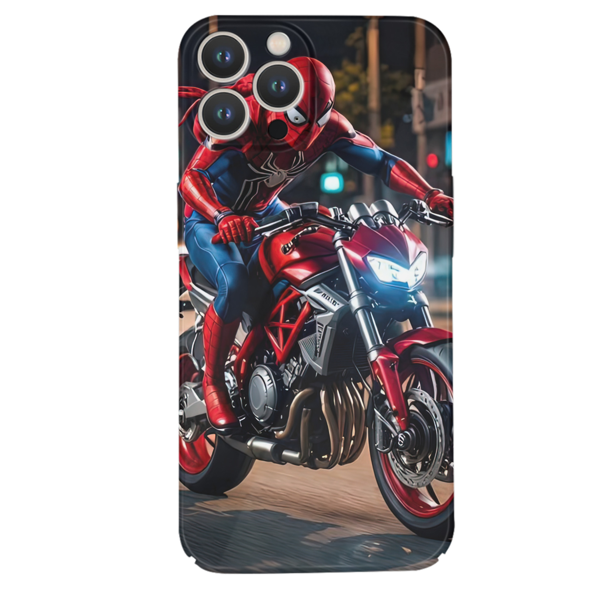 Spider Man スパイダーマン 【iPhone 14シリーズ対応】ハードケース